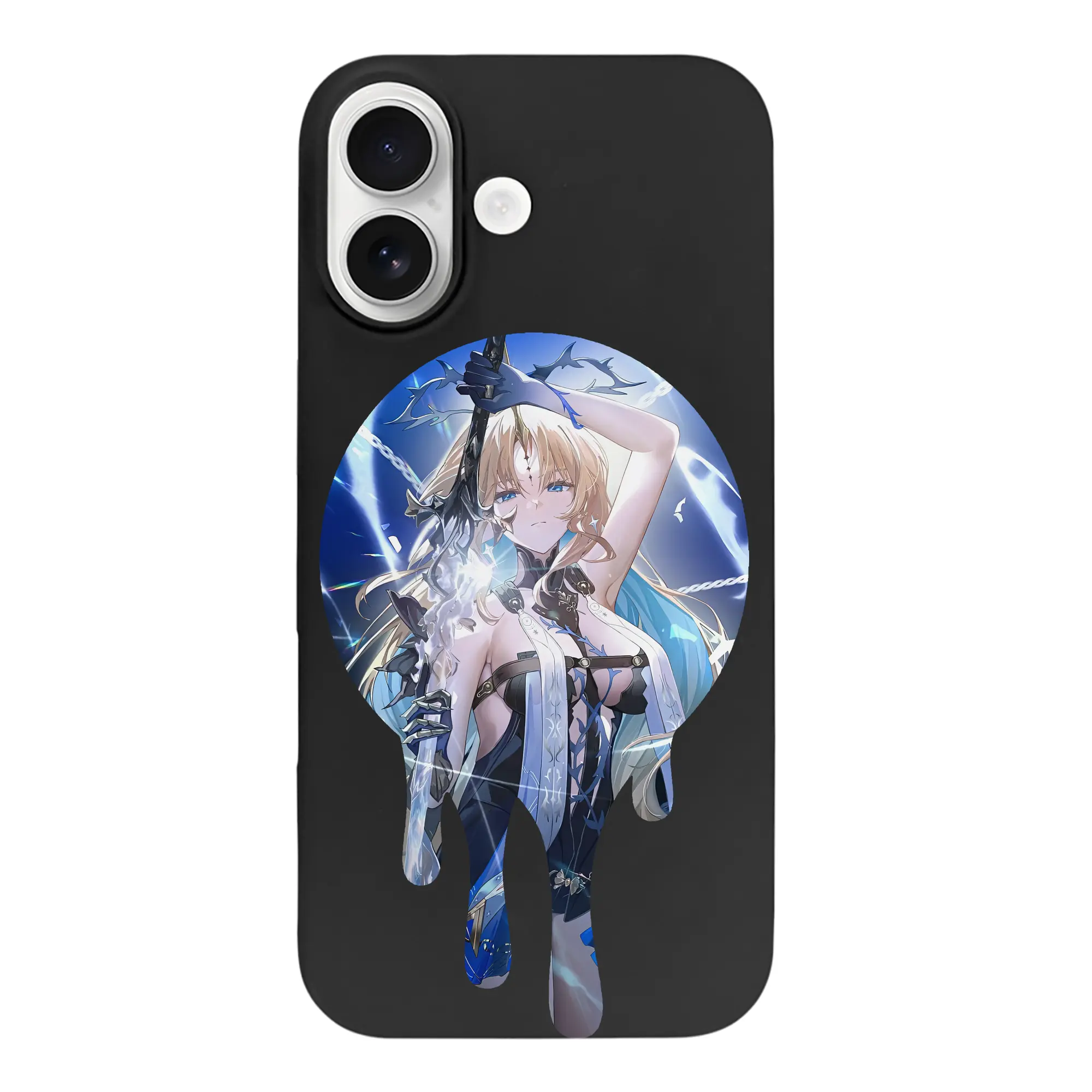 鳴潮 グッズ カルテジア - iPhone 17 シリーズ シリコンケース 薄型 耐衝撃 指紋防止 ソフトタッチカバー 精密フィット 傷防止 保護ケース iPhone 17/17 Air/17 Pro/17 Pro Max 対応